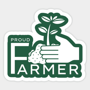 Proud Farmer Sticker